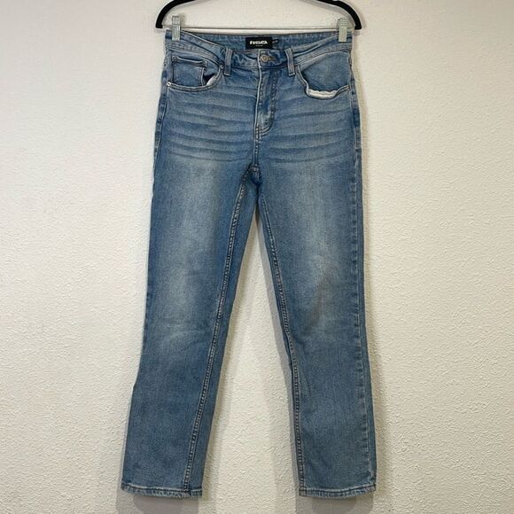 RSQ Mens Slim Straight Jeans | med wash | size 28x30 - Picture 2 of 9